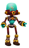 A new outfit for Tankbot called the Inca Outfit