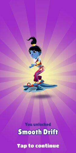 Smooth Drift, Subway Surfers Wiki