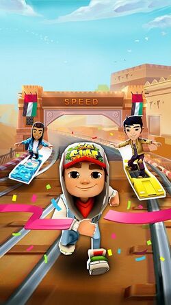 Subway Surfers: Game Online, Play in Dubai Now! (UPDATE)