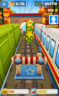 Subway Surfer Beijing – Nutwg Games