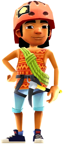 SUBWAY SURFERS CARLOS SURFISTA DO PERU 