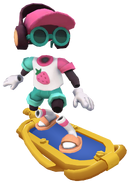 Frutti surfing on Ssskater