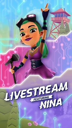 Subway Surfers World Tour: Berlin 🤟, Berlin! WE ARE HERE! Let Nina rock  your way around her hood 🤟, By Subway Surfers