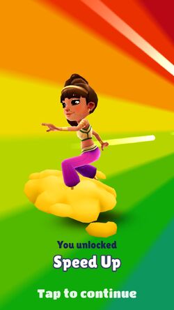 Speed Up, Subway Surfers Wiki