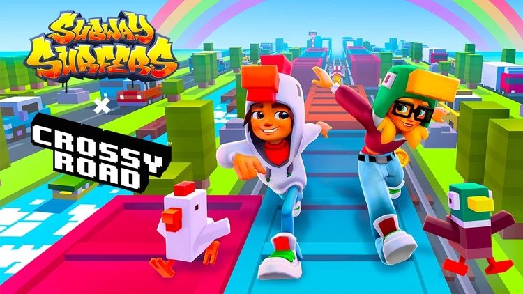 Subway Surfers Crossy Road