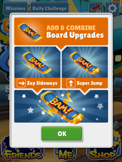 subway surfers upgrades