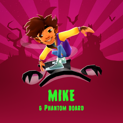 WEREWOLF MIKE AND PHANTOM BOARD! Subway Surfers: HALLOWEEN EDITION