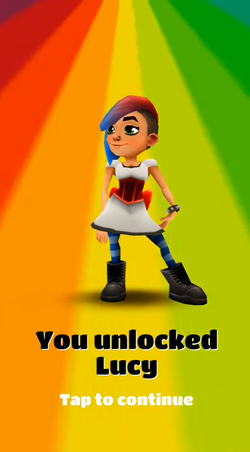 Subway Surfers Lucy