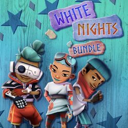 SUBWAY SURFERS BERLIN 2021 : NINA WHITE NIGHT OUTFIT 