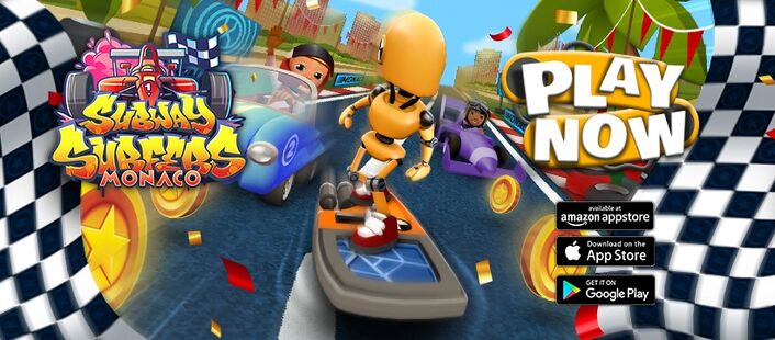 Subway Surfers Monaco - Play Free Game Online at