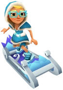 Elftrickyiceoutfitsurfingonsleigh.png (450 KB) Elf Tricky in her Ice Outfit surfing on Sleigh