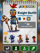 Knight Outfit