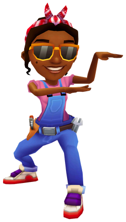 Ramona, Subway Surfers Wiki