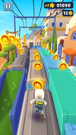 SUBWAY SURFERS GREECE 2022