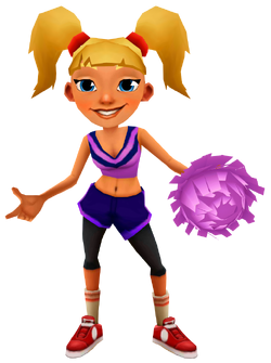 Tasha, Subway Surfers Wiki