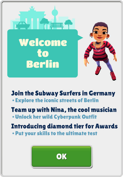 Subway Surfers - We hope you had fun. 😄 Now it's time to return to Journey  to East! 🐼 Go here to download:  📱 If you are in  Berlin, your Season