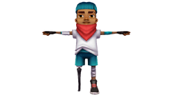 Zayn will be the new character in the Berlin update, according to the Wiki.  Awesome to see a non-able body character. : r/subwaysurfers