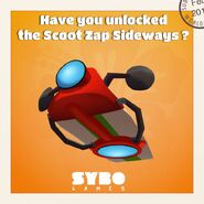 Scoot's Zap Sideways Upgrade