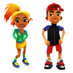 User blog:Caitlin Reece Alex Francisco/Subway Surfers Top Run Poses by  OldPhotoJoiner (Part 2), Subway Surfers Wiki