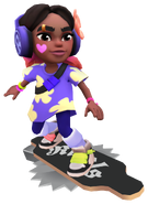 Hali surfing on Sharpeed