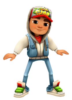 SUBWAY SURFERS JAKE PRIMEIRO PERSONAGEM GRÁTIS ♡ ♥