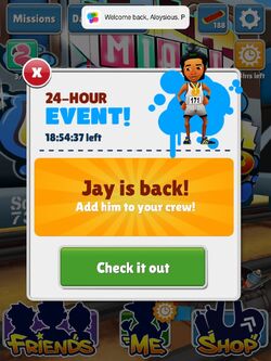 User blog:JayBlue Outfit/My 1000th edit, Subway Surfers Wiki