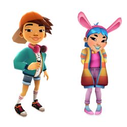 User blog:Caitlin Reece Alex Francisco/Subway Surfers Top Run Poses by  OldPhotoJoiner (Part 2), Subway Surfers Wiki