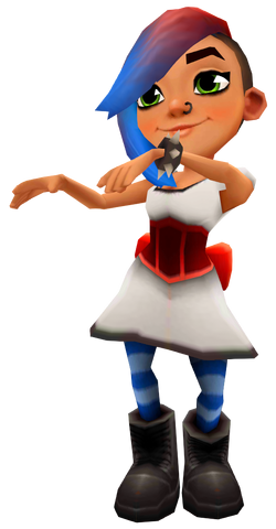 Lucy, Subway Surfers Wiki BR