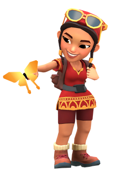 All the characters i won in Lunar New Year Event : r/subwaysurfers