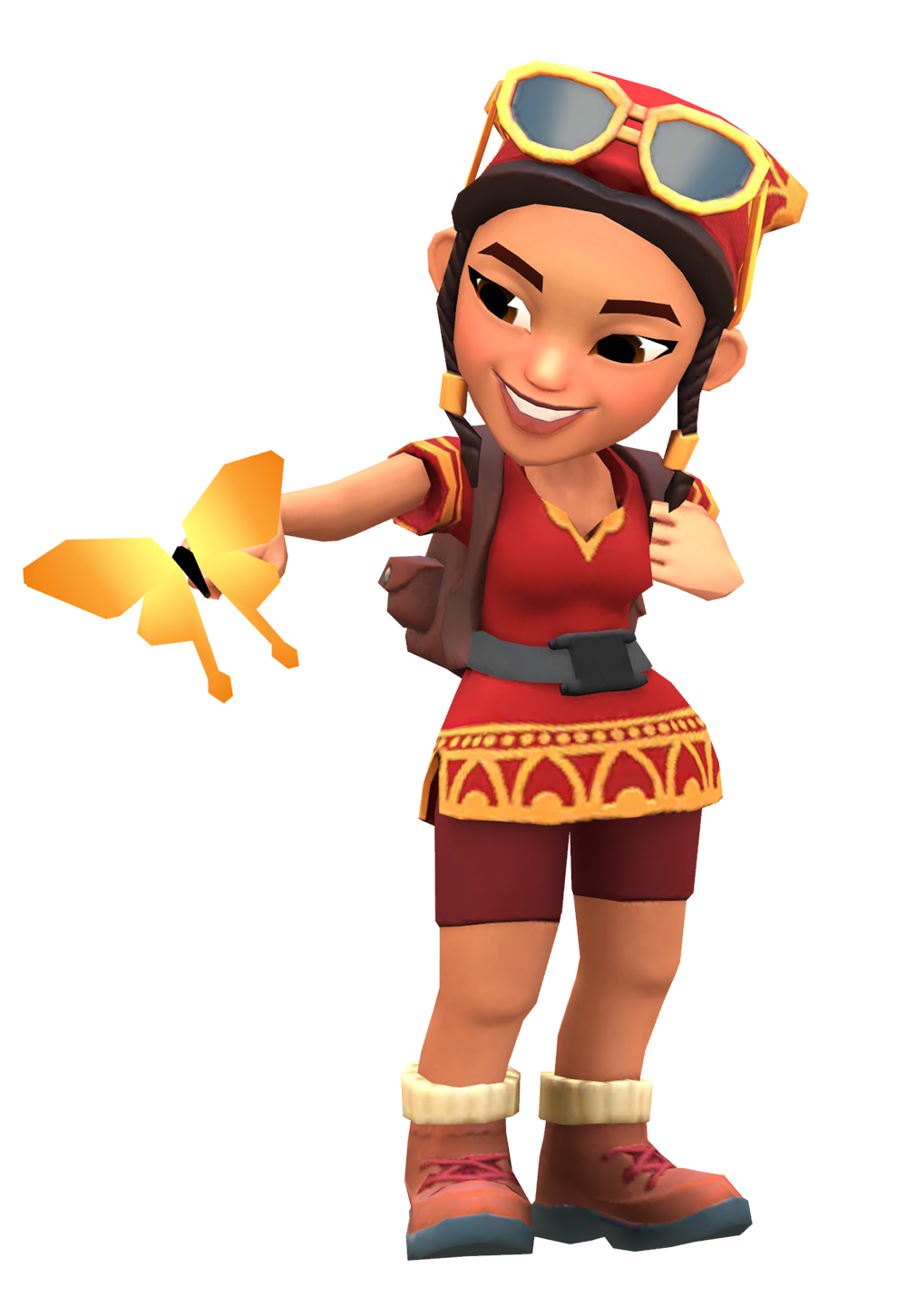 Qin, Subway Surfers Wiki BR