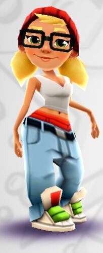 Check out biffy593's Shuffles tricky costume from subway surfers😋