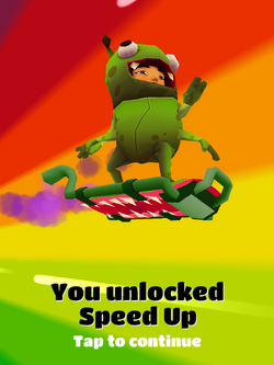 Speed Up, Subway Surfers Wiki