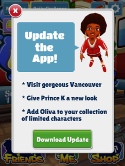 Subway Surfers iOS Update Brings World Tour to Vancouver • iPhone in Canada  Blog