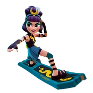 Viviennenighthecateonmoonbiter.png (2.64 MB) Vivienne in her Night Hecate outfit on Moon Biter