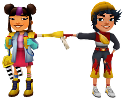 Super Runner Yutani, Subway Surfers Wiki