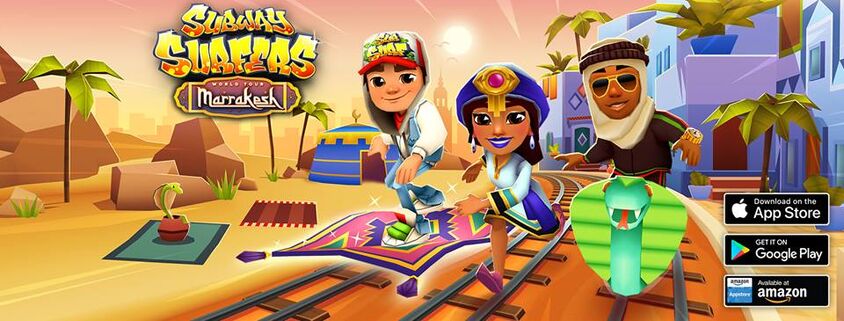 Subway Surfers World Tour: Marrakesh 2018, Subway Surfers Wiki