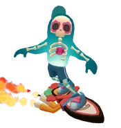 Bob the Blob Fiesta.png (182 KB) Bob The Blob surfing on Fiesta
