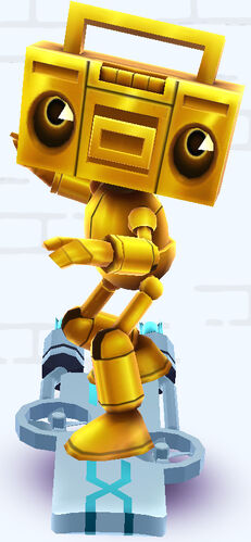 Boombot, Subway Surfers Wiki