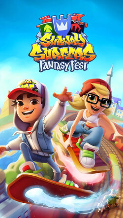 Subway Surfers Fantasy Fest . BrightestGames.com