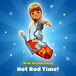 Hot Rod, Subway Surfers Wiki