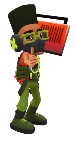 Super Runner Fresh - Subway Surfers Character