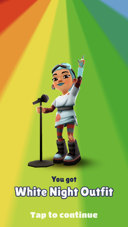 Subway Surfers - #ShopUpdate Dance the night away in the city of dreams  with Zayn, Nina, and Andy. 🙌 The bundle also includes Nina's White Night  Outfit and Andy's Gamer Outfit. The