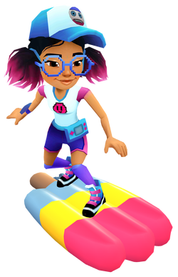 Subway Surfers  'Phoenix' Hoverboard Challenge San Francisco 