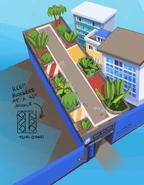 Rio 2023 concept art by Juliane Norske