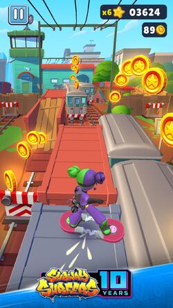 Subway Surfers Announced – Capsule Computers