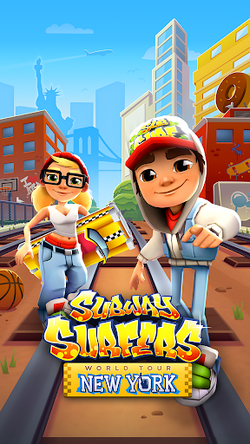 Subway Surfers 2012 Game - Colaboratory