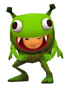 Super Runner Yutani, Subway Surfers Wiki