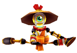 Monkbot, Subway Surfers Wiki