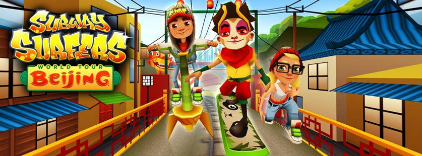 Subway Surfers Beijing - juego gratis online