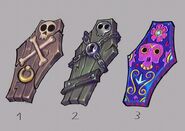 Casket Board Concept